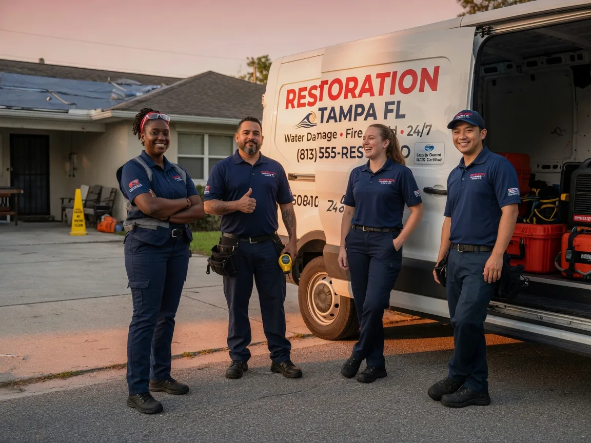 Water Damage Restoration company in Mowrystown, OH