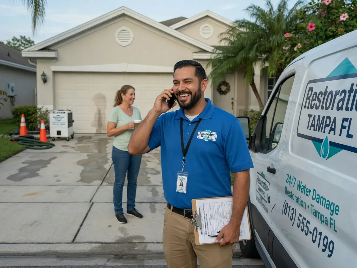 Water Damage Restoration Mowrystown, OH FAQs