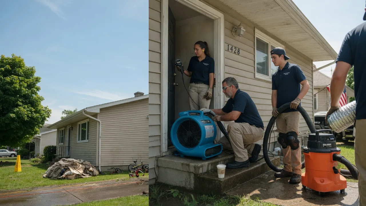 Water Damage Restoration in Mowrystown, OH near me